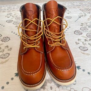 Red Wing 875 Moc Classic Boot